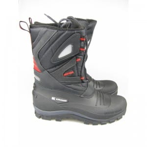 Buty zimowe trekking czarne