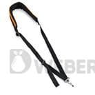 Pas nośny tapicerowany