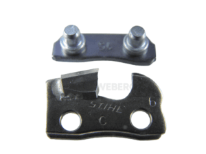 Zestaw naprawczy zęba tnącego łańcucha PiccoDuro 3/8" PRAWY