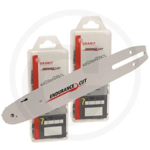 Prowadnica + 2 Łańcuchy | Endurance Cut | GRANIT