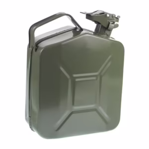 Kanister metalowy 5L - Certyfikat UN, odporny na E10 | GMP