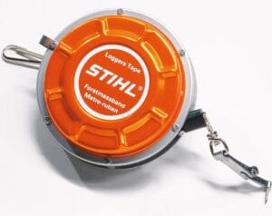 Miara zwijana STIHL | taśma leśna 15 m | 20 m | 25 m | metalowa obudowa | automatyczne zwijanie
