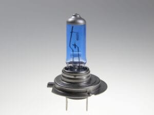 Żarówka 12V H7 55W NIEBIESKA
