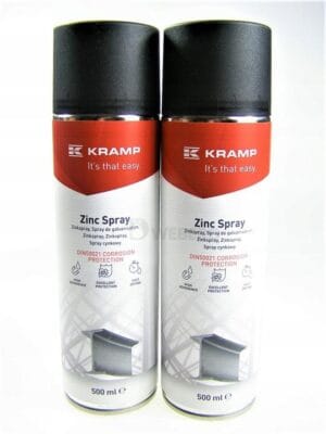 Cynk w sprayu spray cynkowy 500ml DIN50021