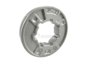 Pierścieniowe koło napędowe STIHL 3/8" P 7Z, zębatka pływająca do pilarki, numer 00006421240.