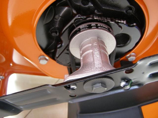 Uchwyt tuleja noża kosiarki STIHL Viking | 0000-702-5000 - obrazek 6