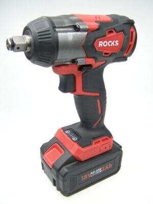 Akumulatorowy Klucz Udarowy 1/2" 350 Nm, Bezszczotkowy, 18V AQ-ONE, 3 Ah Kpl z ładowarką i 1 Baterią