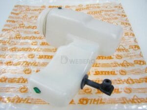 Zbiornik oleju STIHL MS 180 11303504400 z zaworem wężem uszczelką