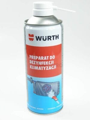 Preparat do dezynfekcji klimatyzacji WŰRTH 300ml