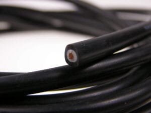 Przewód zapłonowy, wysokiego napięcia 5mm, długość 1m