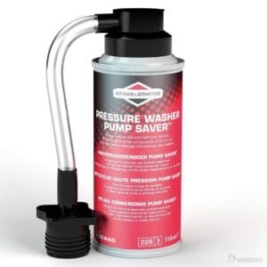 Oryginalny płyn do konserwacji myjek ciśnieniowych Briggs & Stratton Pump Saver.