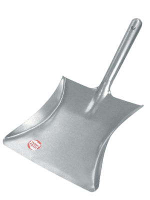 Szufelka metalowa do kominka, popiołu, węgla | made in Poland