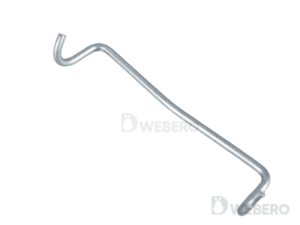 Oryginalne mocowanie osi kosiarki STIHL 63507080320 – kabłąk sprężysty