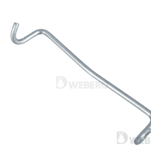 Oryginalne mocowanie osi kosiarki STIHL 63507080320 – kabłąk sprężysty