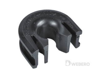 Oryginalne mocowanie osi kosiarki STIHL 63717041200 do modeli VIKING serii MB.