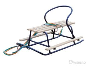 Sanki z demontowanym oparciem | made in Poland