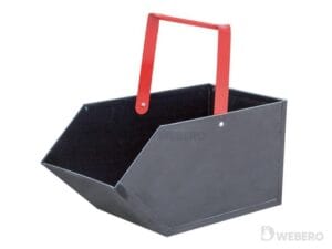 Węglarka dwukolorowa malowana proszkowo L / XL | made in Poland