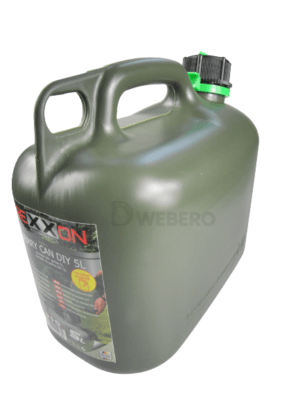 Kanister na paliwo Z LEJKIEM REXXON 5L