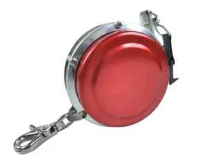 Taśma miernicza leśna GRANIT 15m hak C aluminiowa obudowa