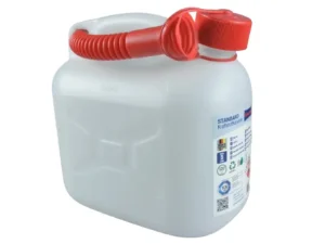 Kanister na paliwo STANDARD 5 l, HDPE | E10 | Hünersdorff