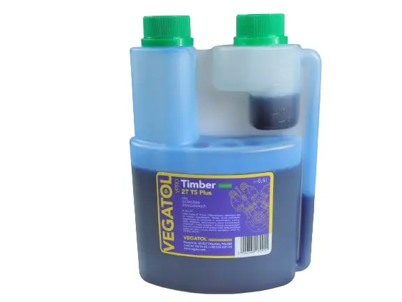 Olej do mieszanki 2T TS Plus | 0.5L | V-Timber | GREEN | VEGATOL