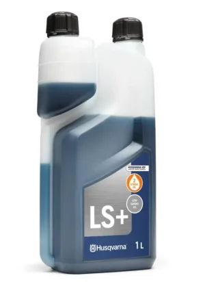 Olej do silników dwusuwowych LS+ | 0,1L | 1L | 10L | HUSQVARNA - 1 litr