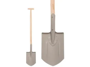 Wygodny Szpadel Ostry 120cm - Polski | Drewniany | Lekki