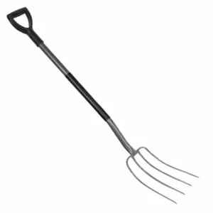 Widły 4-zębne w oprawie metalowej | made in Poland