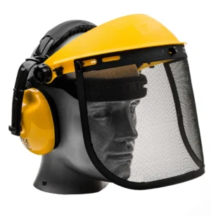 Osłona twarzy z ochronnikami słuchu | CEDRUS