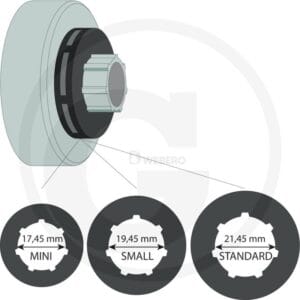 Koło napędowe łańcucha "pływające" | GRANIT