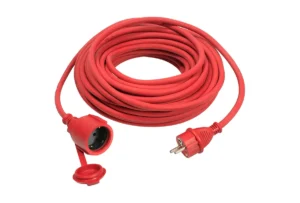 Przedłużacz w izolacji gumowej | 10 m 3x1,5 mm²