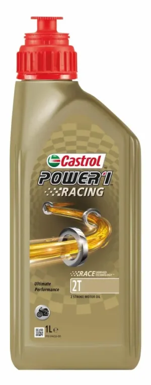OLEJ CASTROL POWER 1 RACING 2T 1L | zastąpiony |  POWER1 ULTIMATE 2T 1L