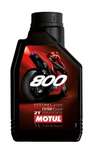 OLEJ MOTUL 800 2T ROAD RACING FL 1L API:TC