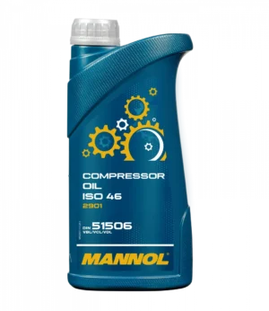 Olej do kompresorów ISO 46 | 1 litr | MANNOL