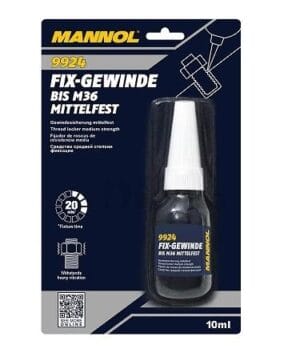 KLEJ DO GWINTÓW FIX-GEWINDE MITELFEST 10G| MANNOL