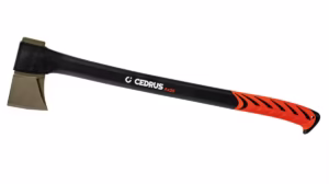 Siekiera rozłupująca Cedrus AX25 | 2350 g | powłoka PTFE | rękojeść z włókna szklanego