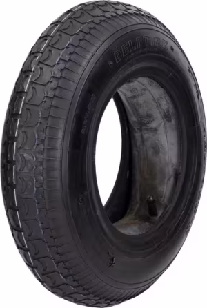 Opona profil T991, z dętką 400-8 | 6PR | TR13 | KRAMP