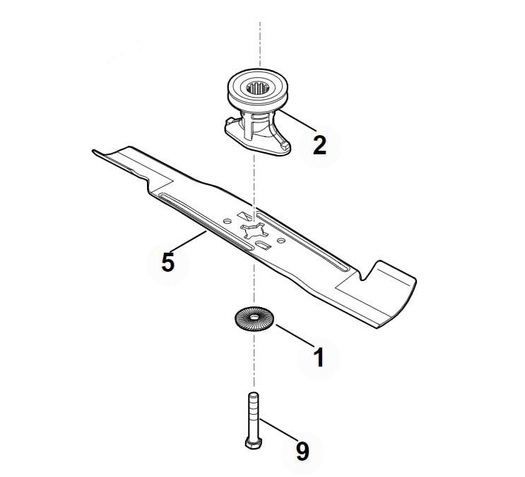 Nóż VIKING MB 448.1 T
