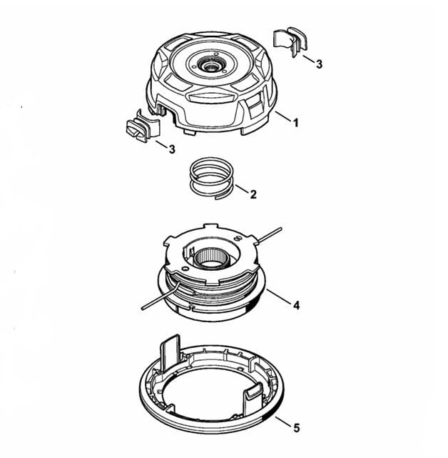 Głowica kosząca AutoCut C 26-2